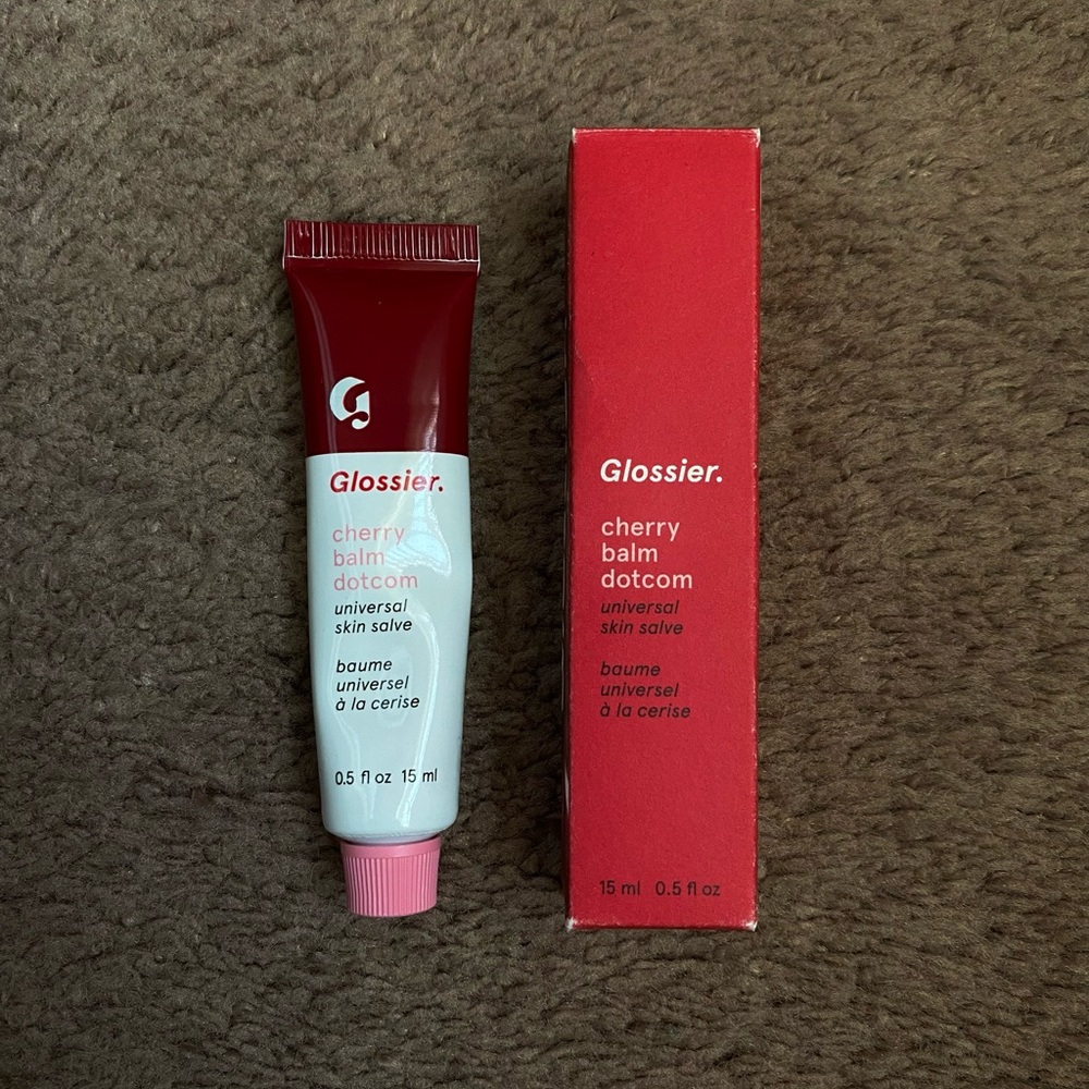 Glossier Cherry Balm DotCom